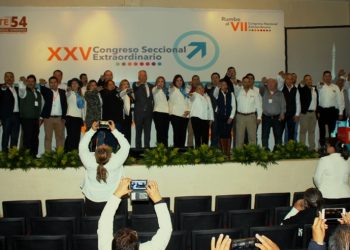 Se eligen 39 delegados que representarán a la Sección 54 en el VII Congreso Nacional Extraordinario del SNTE