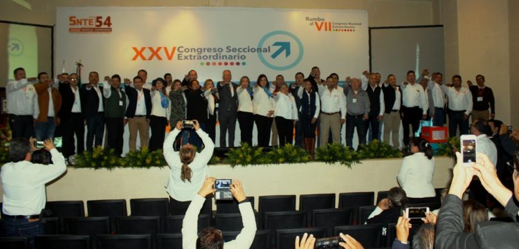 Se eligen 39 delegados que representarán a la Sección 54 en el VII Congreso Nacional Extraordinario del SNTE