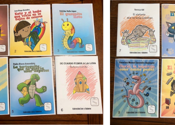 El Colectivo Cultural Sonora QueHerida, a través de su propia editorial, publica colecciones de cuentos para niños y adolescentes