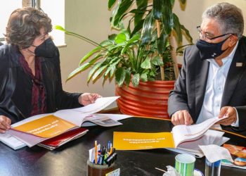 Entrega el SNTE a la SEP informe de infraestructura escolar para un regreso seguro de las actividades escolares presenciales