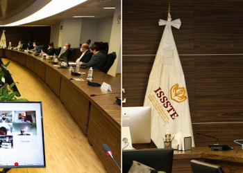 El SNTE, el ISSSTE y Hacienda trazan ruta para atender demandas de jubilados. Ingreso digno para ellos, una de las prioridades del Sindicato, afirma Alfonso Cepeda Salas