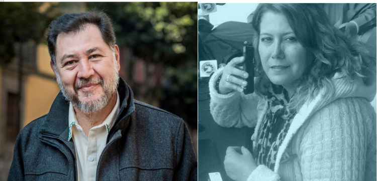 Leo siempre, en cualquier lugar en donde esté; hace mucho que no veo televisión, le dice Gerardo Fernández Noroña a Sylvia Teresa Manríquez Ochoa