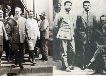Álvaro Obregón y Adolfo de la Huerta se rebelaron contra el Primer Mandatario de la Federación. Plan de Agua Prieta: aniversario de una rebelión que barrió al carrancismo
