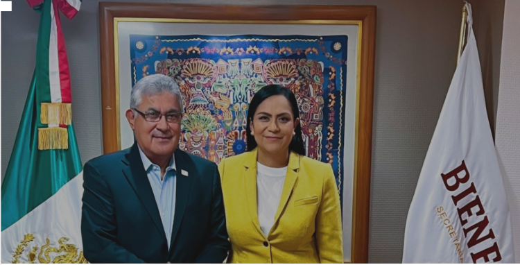 El SNTE y la Secretaría de Bienestar coordinarán programa especial para mejorar las condiciones de 850 mil jubilados del Sindicato