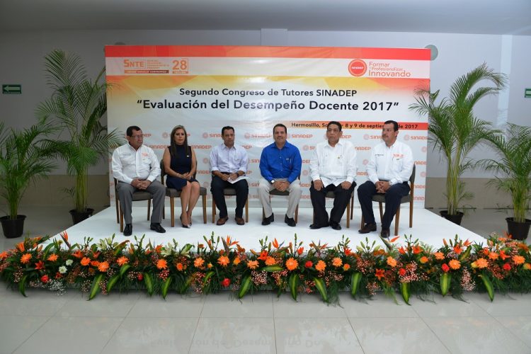 Realiza la Sección 28 del SNTE Segundo Congreso de Tutores SINADEP