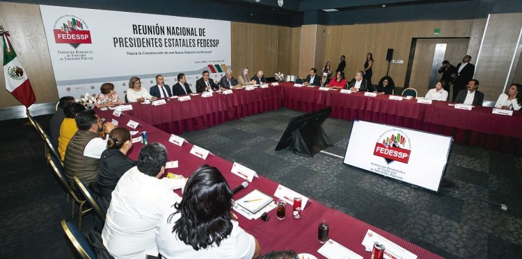 La fuerza del SNTE, uno de los tres sindicatos más grandes del mundo, está con la FEDESSP, afirma el líder nacional del magisterio, Alfonso Cepeda Salas    