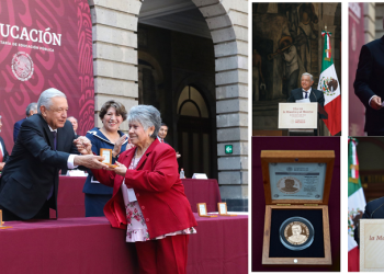 El presidente López Obrador celebra el Día de las Maestras y los Maestros; anuncia mejores condiciones salariales