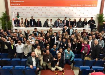 Trayectoria sindical del profesor César Adalberto Salazar López, electo el viernes anterior, como Secretario General de la Sección 28 del SNTE, para el periodo 2019-2023