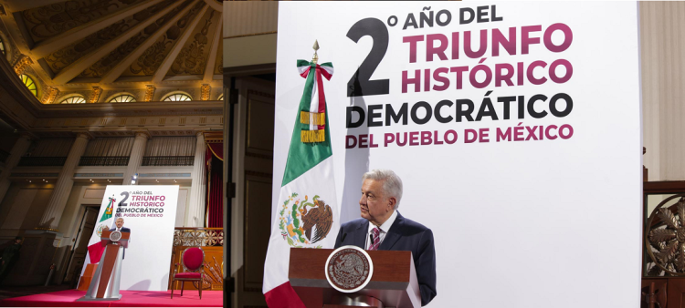 En el segundo aniversario del triunfo electoral, el SNTE refrenda su respaldo al proyecto de transformación que encabeza el presidente Andrés Manuel López Obrador