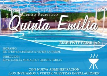 El Centro Recreativo “Manuel Ferra Martínez” de la Quinta Emilia, un lugar campestre muy recomendable dentro de la ciudad de Hermosillo