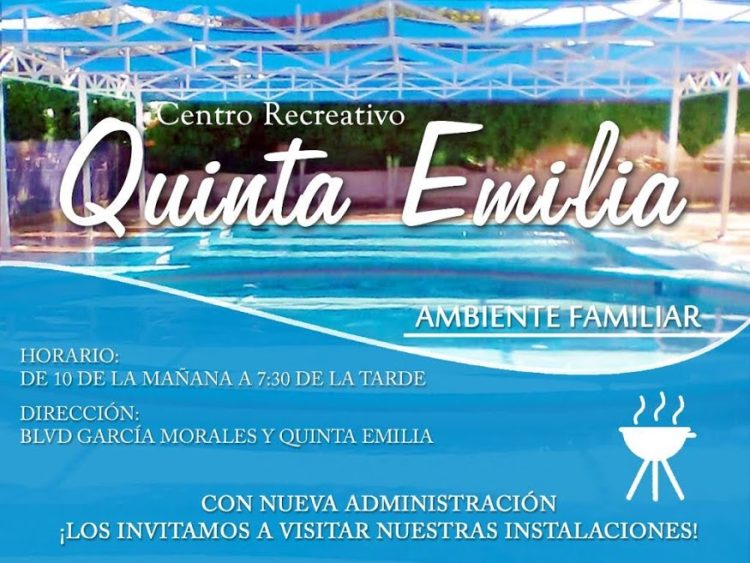 El Centro Recreativo “Manuel Ferra Martínez” de la Quinta Emilia, un lugar campestre muy recomendable dentro de la ciudad de Hermosillo