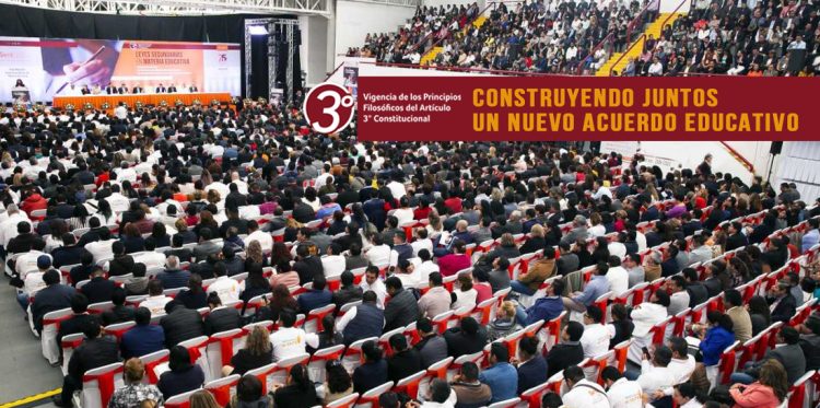 El SNTE realiza este miércoles y jueves 13 foros regionales en el país, para la integración de las leyes secundarias en materia educativa