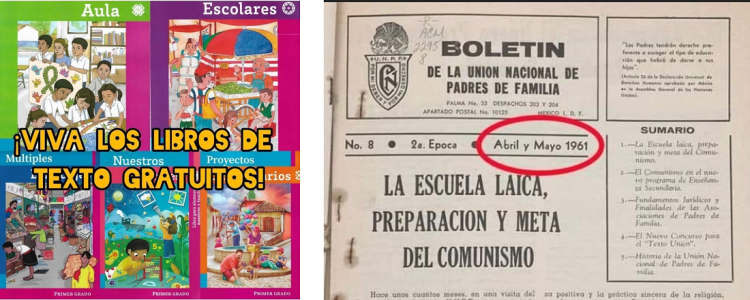 La guerra a los libros de texto, vieja historia, nuevos ataques