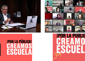 Reconocen movilización educativa y democrática del SNTE. Se une a la campaña mundial por mayor financiamiento de la educación