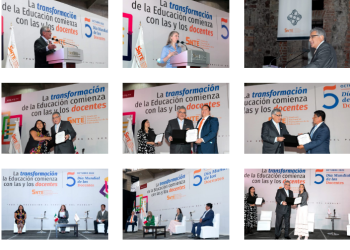 Al celebrar Día Mundial de los Docentes, líder del SNTE afirma que están ante una gran oportunidad de fortalecer la educación y la escuela pública   