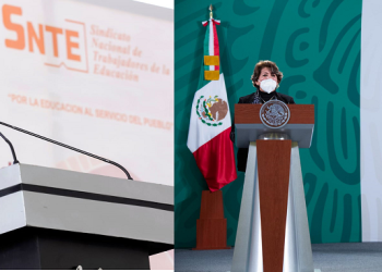 Inicia gestión de la maestra Delfina Gómez Álvarez, al frente de la SEP. El SNTE le da la bienvenida. Afirma secretario general, Alfonso Cepeda Salas, que tiene formación y experiencia docente