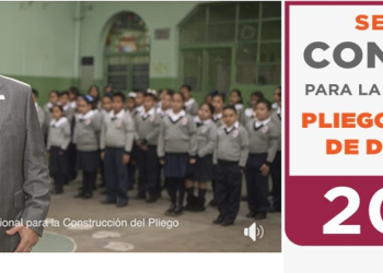 Convoca SNTE a los trabajadores de la educación a participar en la Segunda Consulta Nacional con el objeto de integrar el Pliego Nacional de Demandas 2020