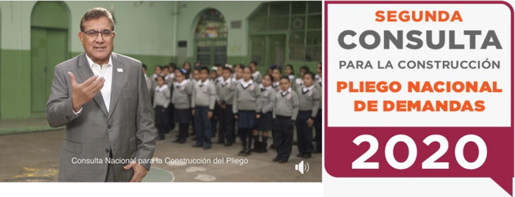 Convoca SNTE a los trabajadores de la educación a participar en la Segunda Consulta Nacional con el objeto de integrar el Pliego Nacional de Demandas 2020