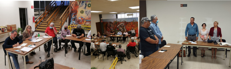 Blanca Rosa López Martínez electa como presidenta de la agrupación Escritores de Sonora, A. C. Sustituye en el cargo a Silvia Teresa Manríquez Ochoa