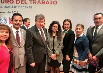 La Organización Internacional del Trabajo (OIT) reconoce disposición del SNTE para ser parte de la nueva agenda laboral