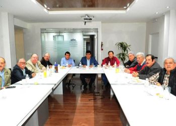 Cierran filas exsecretarios generales de la Sección 28 en torno a la dirigencia nacional del SNTE encabezada por Alfonso Cepeda Salas y a la gestión del Delegado Especial Noé Rodríguez García