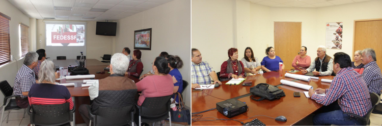 La FEDESSP, que agrupa a 8 de cada 10 trabajadores sindicalizados al servicio del Estado, se suma a la Cuarta Transformación