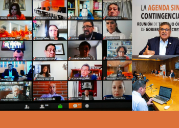 En estos momentos, la prioridad del SNTE es apoyar a los estudiantes, así como garantizar salud y certeza laboral a sus agremiados, afirmó el secretario general, Alfonso Cepeda Salas