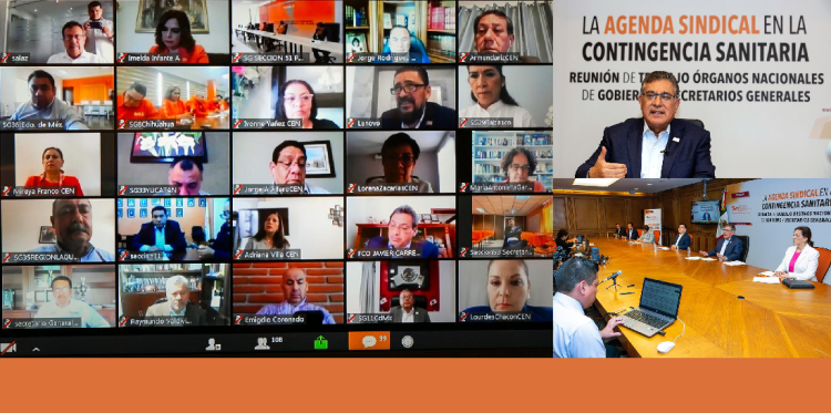 En estos momentos, la prioridad del SNTE es apoyar a los estudiantes, así como garantizar salud y certeza laboral a sus agremiados, afirmó el secretario general, Alfonso Cepeda Salas