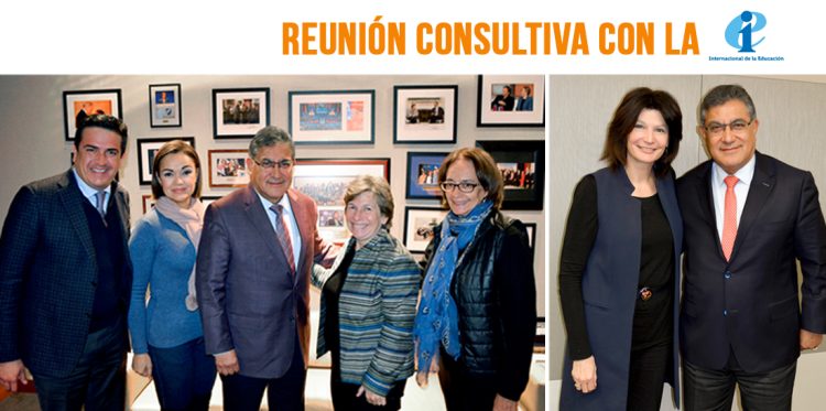 El líder del SNTE, Alfonso Cepeda Salas, estrecha lazos internacionales para servir mejor a sus agremiados, y recibe nombramiento formal como integrante del Consejo Ejecutivo de la Internacional de la Educación   