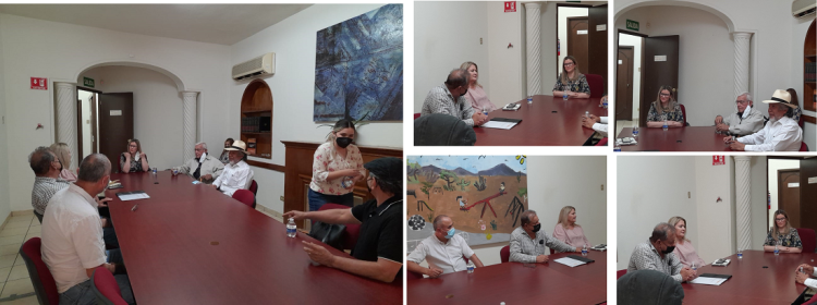 Firman agrupaciones culturales sonorenses convenio de colaboración con asociación Literaria y Cultural de Yucatán