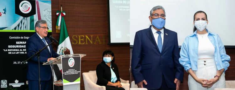 El líder del SNTE, Alfonso Cepeda Salas, aseguró que el actual sistema de pensiones por cuentas individuales en México ha dejado a jubilados sin los ingresos necesarios para vivir con dignidad    