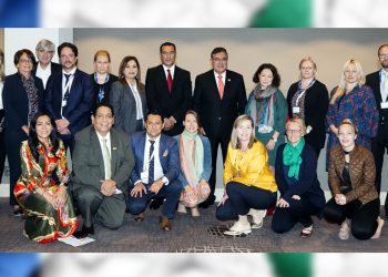 Líder del SNTE, Alfonso Cepeda Salas, se reúne con integrantes del sector educativo de Finlandia, a fin de fortalecer relaciones de cooperación, para enriquecer procesos de enseñanza-aprendizaje