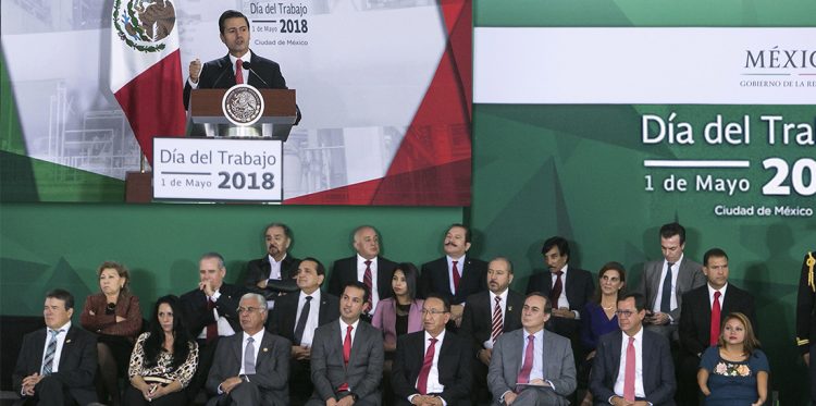 El SNTE conmemora el Día del Trabajo exigiendo respeto a sus conquistas laborales