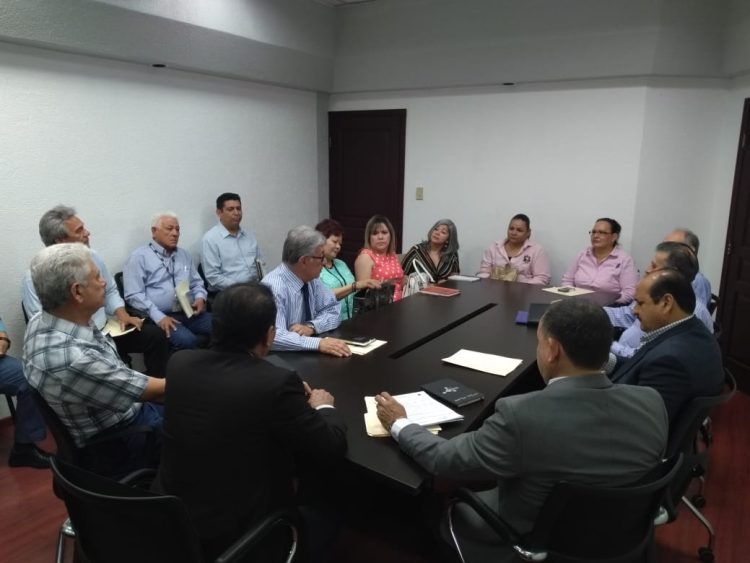 Logran acuerdos dirigentes sindicales de la  FEDESSP-Sonora y funcionarios del ISSSTE relativos a la Seguridad Social de sus representados