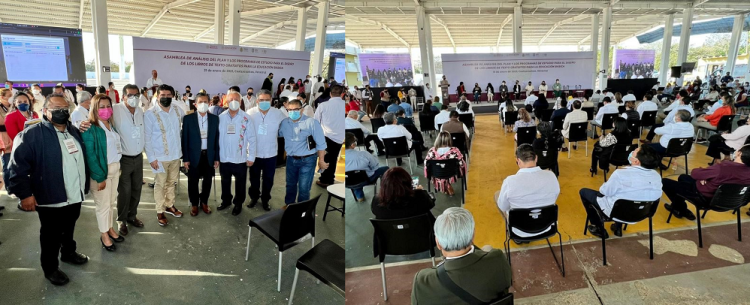 Participa el SNTE en las Asambleas de Análisis del Plan y los Programas de Estudio para el Diseño de los Libros de Texto Gratuitos