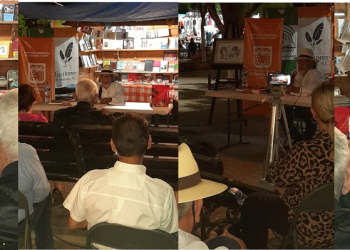 El maestro Jorge Luis Canché Escamilla, artista plástico y escritor, visita Hermosillo. Presenta libro, inaugura exposición y firmará convenio