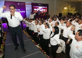 El secretario general del SNTE,  Alfonso Cepeda Salas, informó hoy que concluyó la integración del Pliego Nacional de Demandas (PND) 2019 y que en breve será entregado a la autoridad educativa