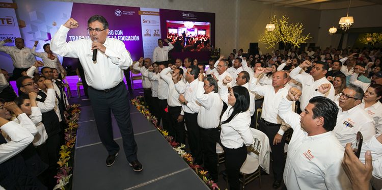 El secretario general del SNTE,  Alfonso Cepeda Salas, informó hoy que concluyó la integración del Pliego Nacional de Demandas (PND) 2019 y que en breve será entregado a la autoridad educativa