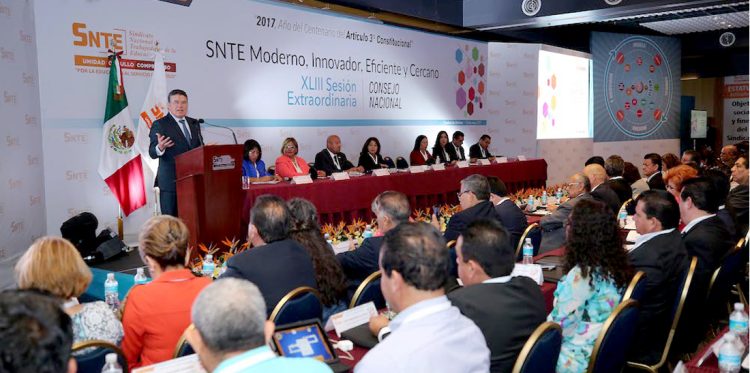 El Consejo Nacional del SNTE aprueba la propuesta surgida de la Negociación Salarial Nacional Única 2017