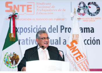 El 70% de dirigencias seccionales del SNTE renovadas a través del voto universal   