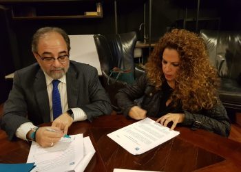 Senadoras de Nueva Alianza se suman al Grupo Parlamentario de Morena. Acuerdan Alianza Legislativa y Agenda Programática.