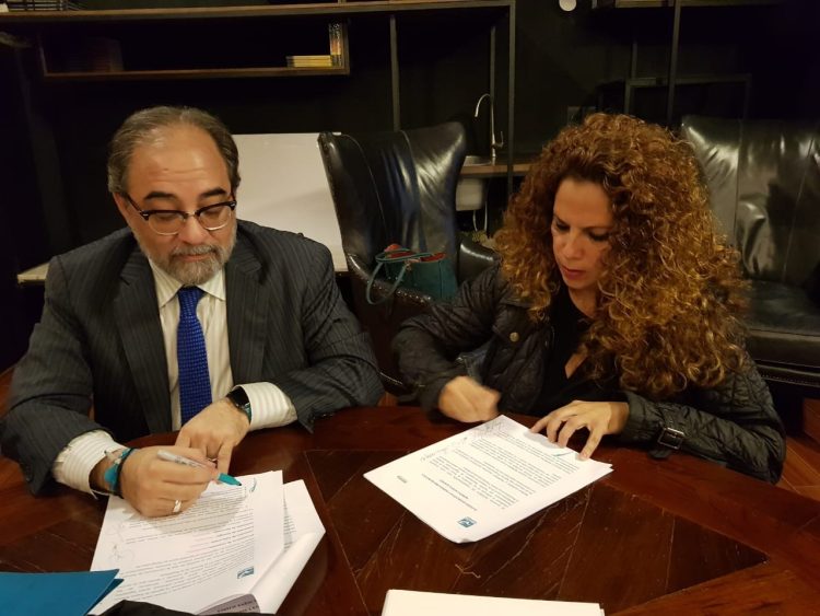 Senadoras de Nueva Alianza se suman al Grupo Parlamentario de Morena. Acuerdan Alianza Legislativa y Agenda Programática.