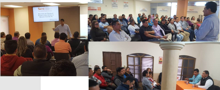 Realiza la Sección 28 del SNTE reuniones de trabajo con la estructura sindical de las regiones de Huatabampo, Navojoa, Ciudad Obregón, Guaymas- Empalme, Hermosillo I y Hermosillo II