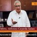 Texto del mensaje del Maestro Alfonso Cepeda Salas, secretario general del SNTE, con motivo de Día de la Educadora y el Educador