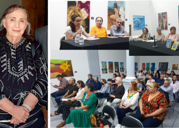 Un homenaje póstumo a la maestra Laura Delia Quintero García. Organizaron el Instituto Sonorense de Cultura y Escritores de Sonora A.C.