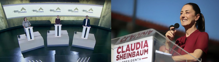Tercer Debate Presidencial. Claudia Sheinbaum saldrá ganadora una vez más