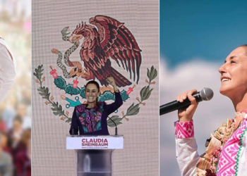 La 4T llegó para quedarse. Claudia es la primera presidenta