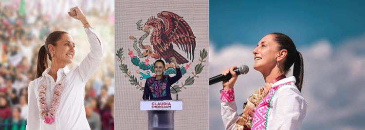 La 4T llegó para quedarse. Claudia es la primera presidenta