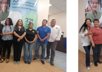 Acerca del homenaje a Salvador Burruel Figueroa en el 13° Encuentro de Lectores y Escritores