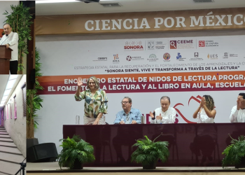 Un gobernador con genuino interés por los libros. La lectura por placer va